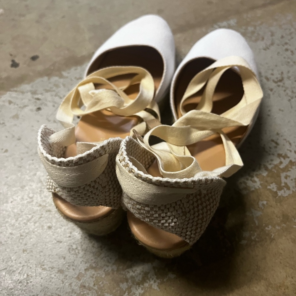 Lk Bennet Tie Up Espadrilles - image 3